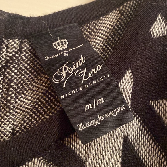 Point Zero Houndstooth dress - Picture 2 of 4